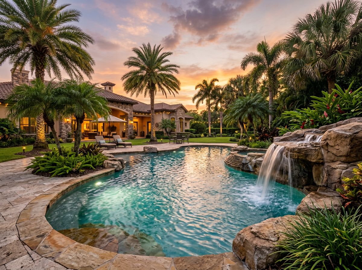 Resort pool design