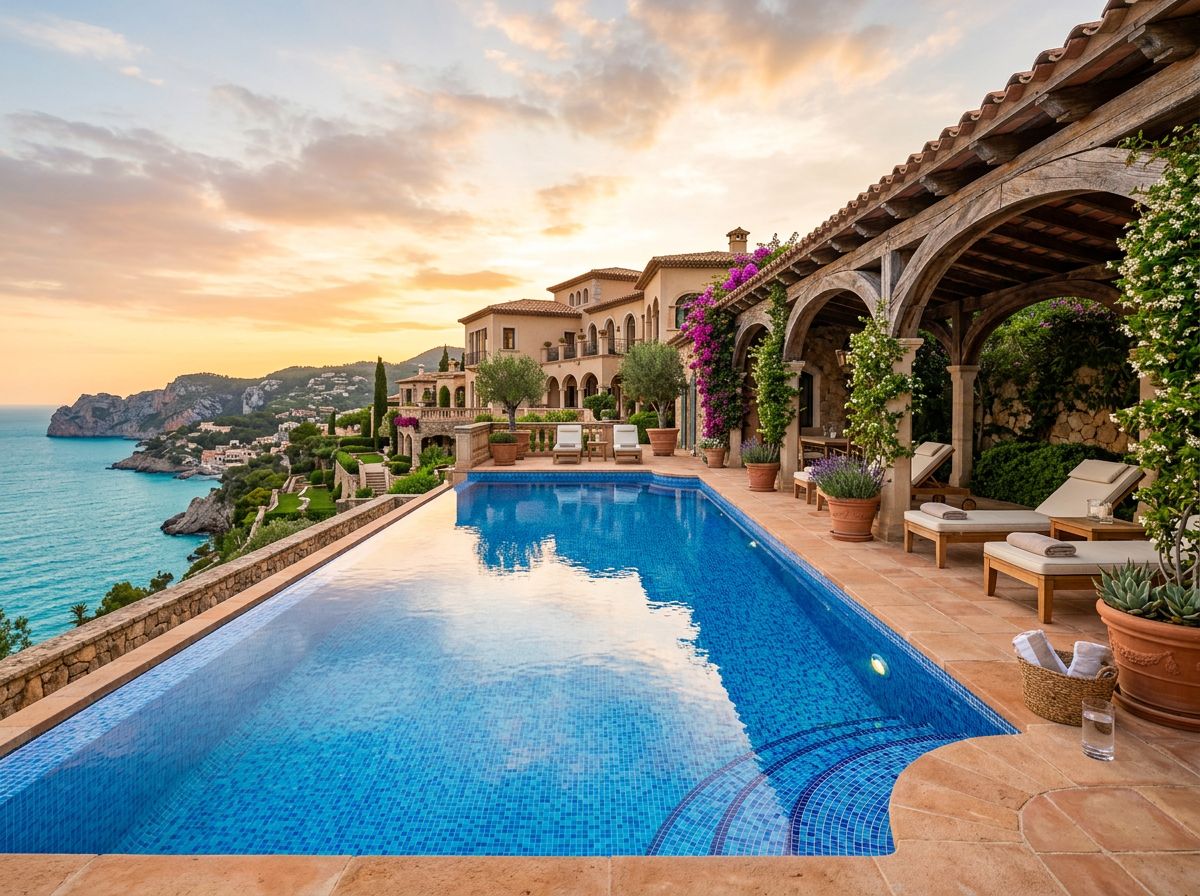 Mediterranean pool design